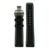 Correa de reloj Tissot T600035308 Cuero/Textil Negro 22mm